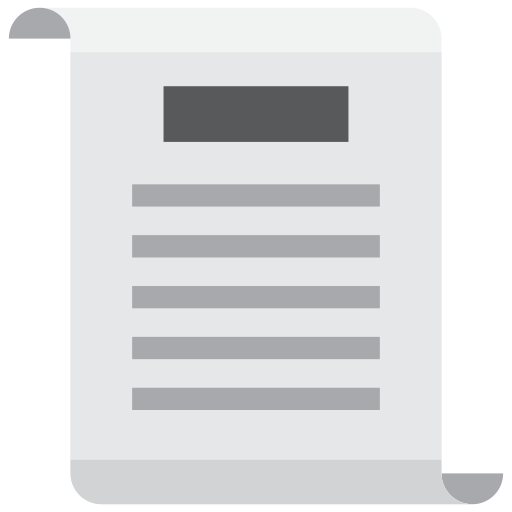 papier Icône gratuit