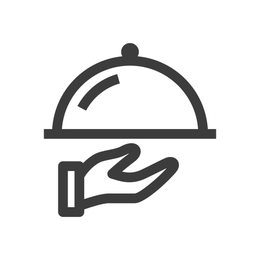 restaurante icono gratis