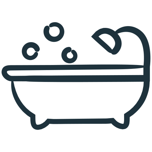 baño icono gratis