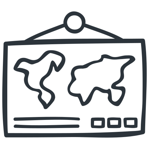 Map free icon