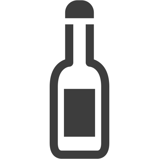 Бутылка бесплатно иконка
