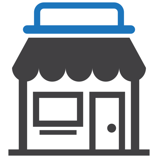 mercado icono gratis