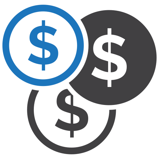 monedas icono gratis