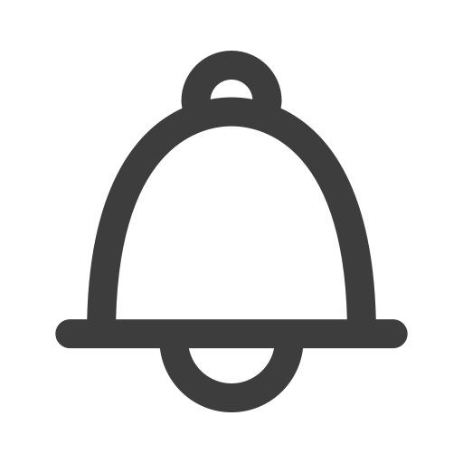 campana icono gratis