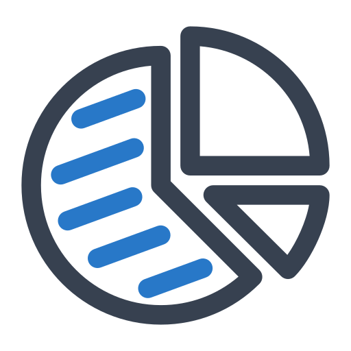 Chart free icon