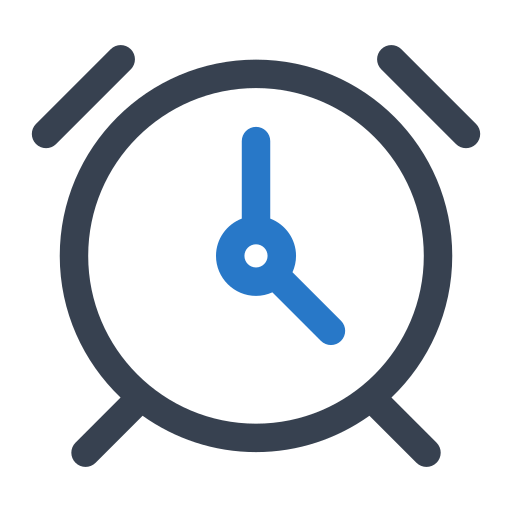 Clock free icon