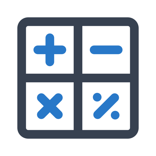Calculator free icon