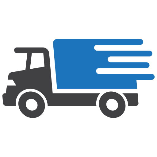 camión icono gratis