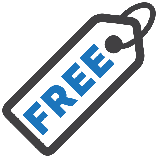 etiqueta icono gratis