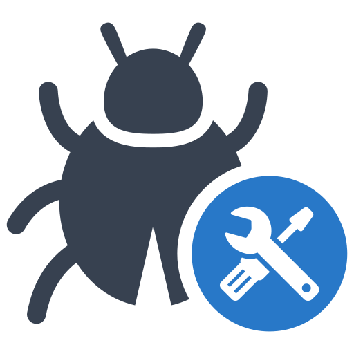 Bug free icon Bug free icon