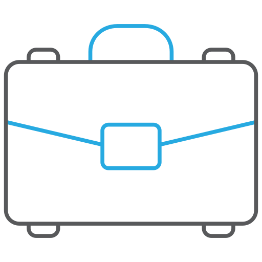 trabajar icono gratis