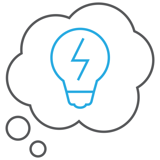 pensamiento icono gratis