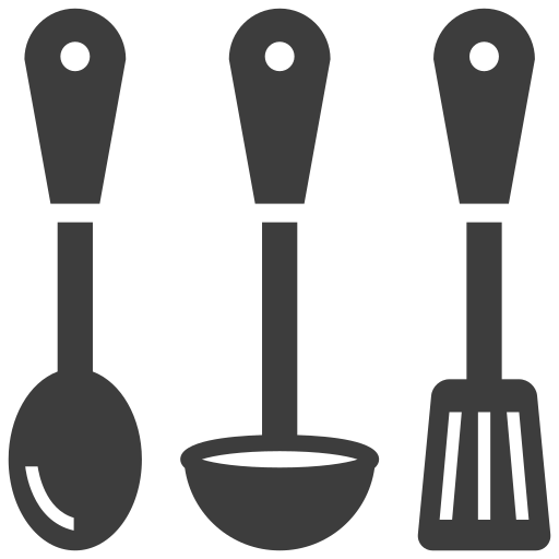 utensilios de cocina icono gratis