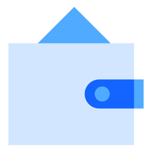 billetera icono gratis