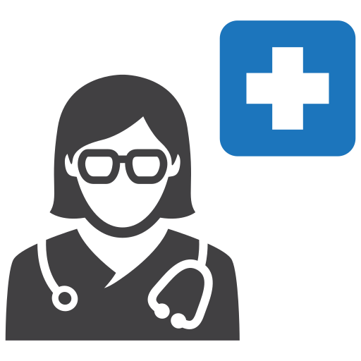 médico icono gratis