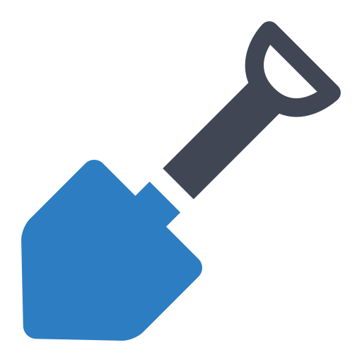 Лопата бесплатно иконка