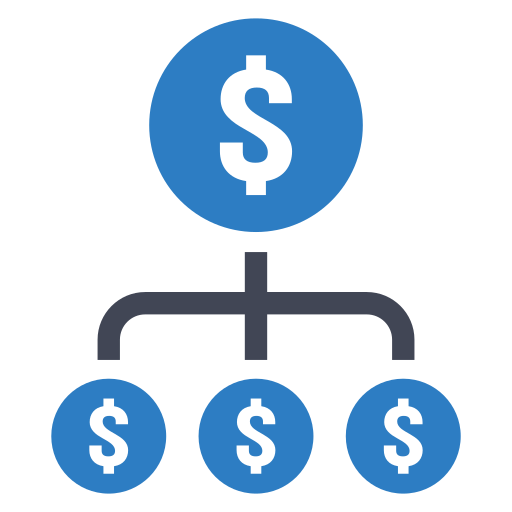 dollar Icône gratuit