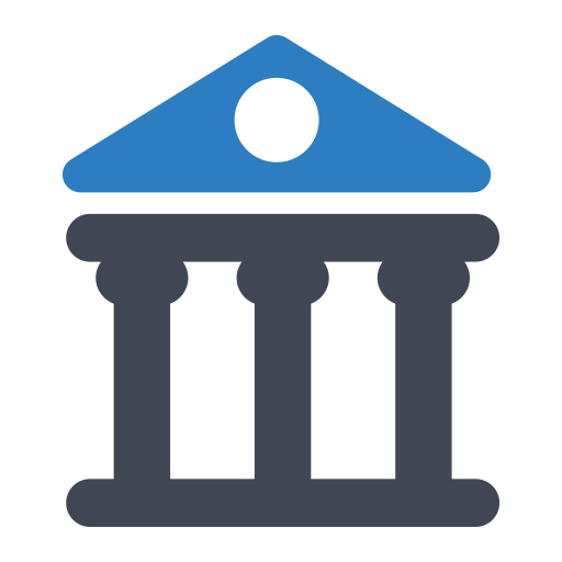 banque Icône gratuit