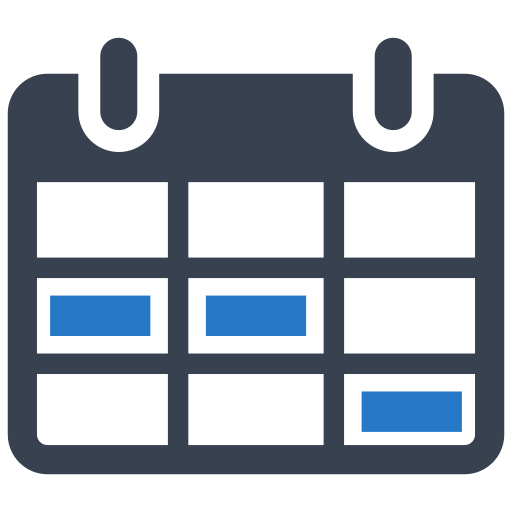 calendrier Icône gratuit