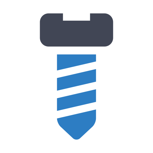 parafuso grátis ícone