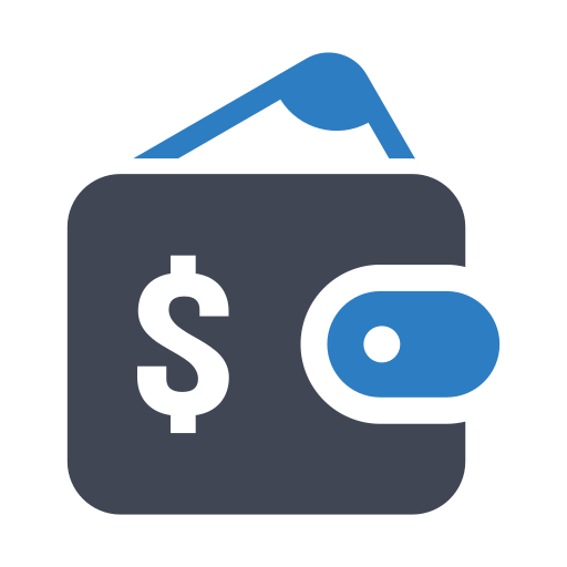 portefeuille Icône gratuit