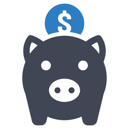 des économies Icône gratuit