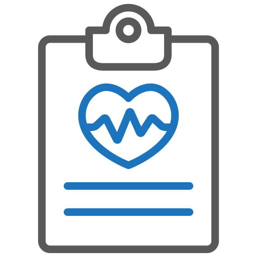 cardiograma icono gratis