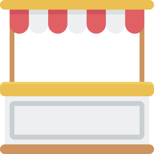 verkaufsstand kostenlos Icon