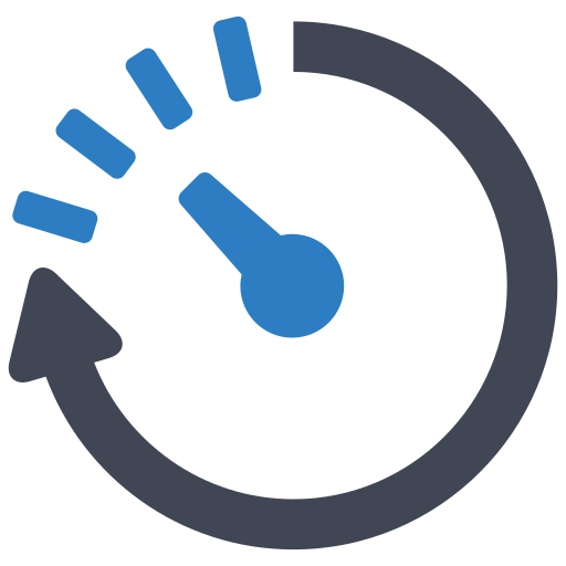 Clock free icon Clock free icon