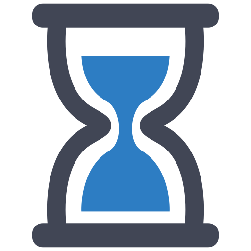 reloj de arena icono gratis