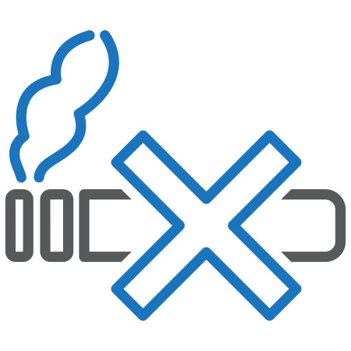 fumeur Icône gratuit