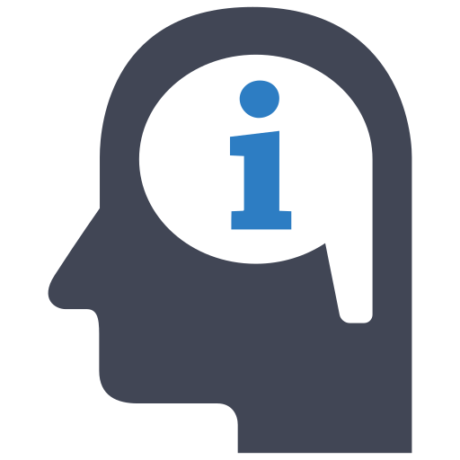 información icono gratis