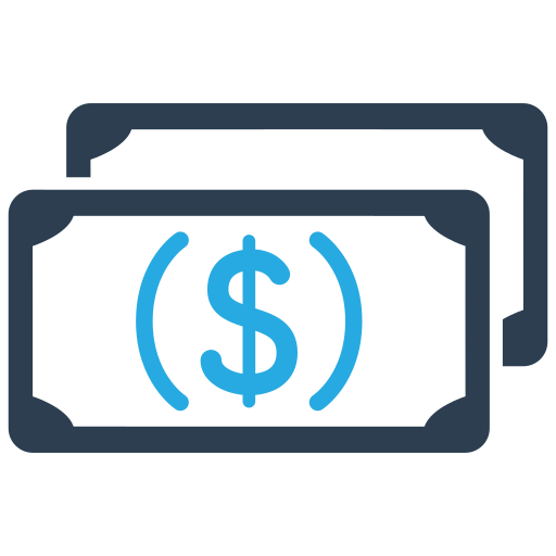 dinheiro grátis ícone