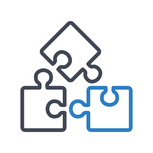 rompecabezas icono gratis