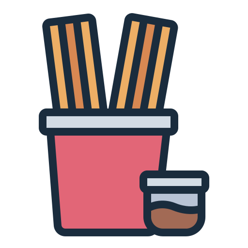 츄로스 무료 아이콘