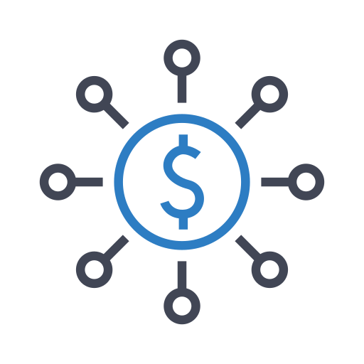 Инвестиции бесплатно иконка