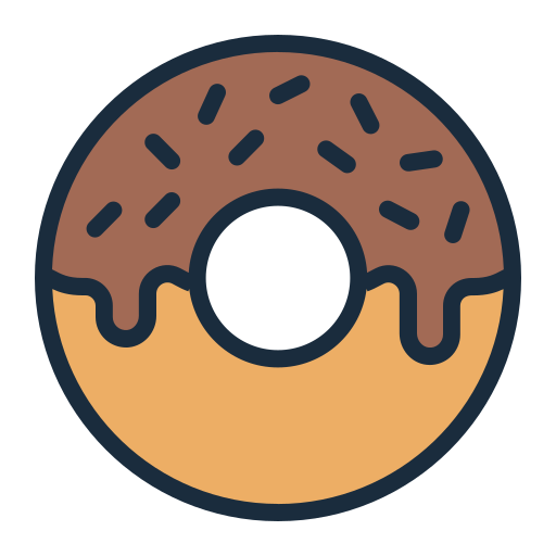 rosquilla icono gratis