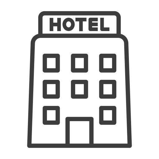 hotel icono gratis