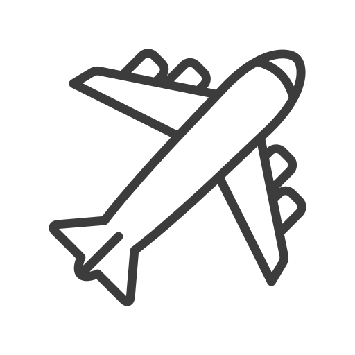 flugzeug kostenlos Icon flugzeug kostenlos Icon