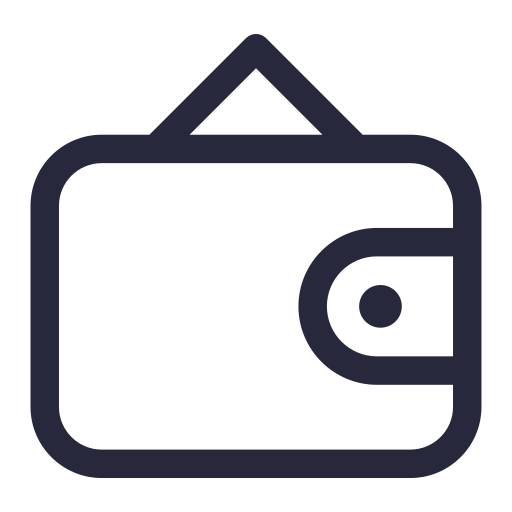 portefeuille Icône gratuit