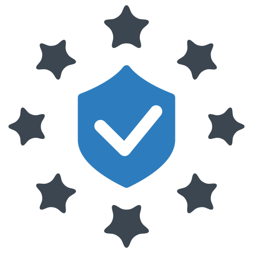 GDPR free icon GDPR free icon