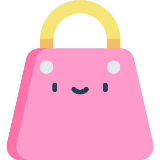 Shopping bag - Free smileys icons