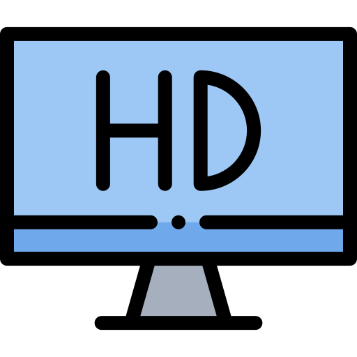 Hd icono gratis