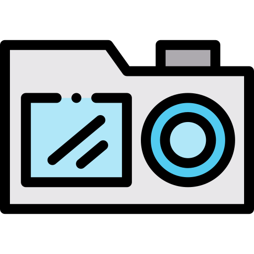 Camera free icon