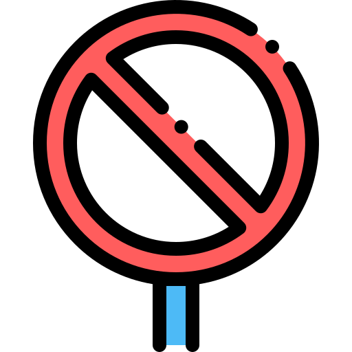 Forbidden Prohibited icon PNG and SVG Vector Free Download