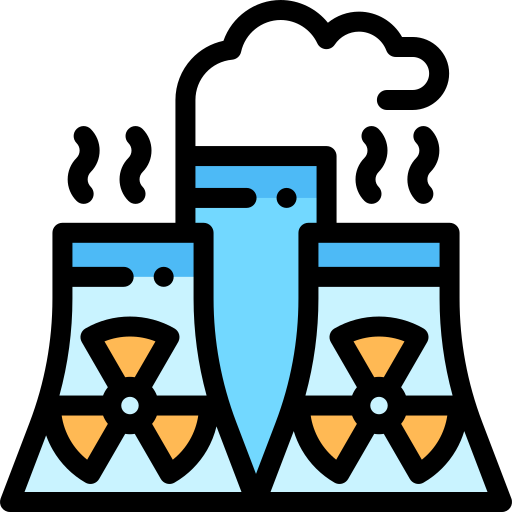 nucléaire Icône gratuit nucléaire Icône gratuit