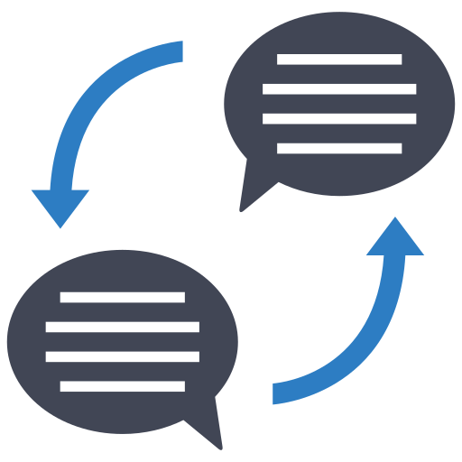 comunicación icono gratis