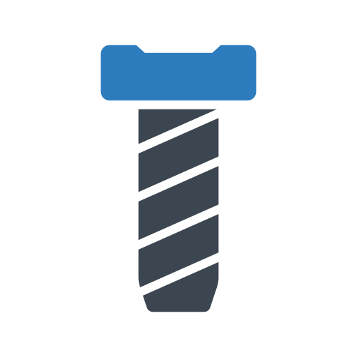 tornillo icono gratis