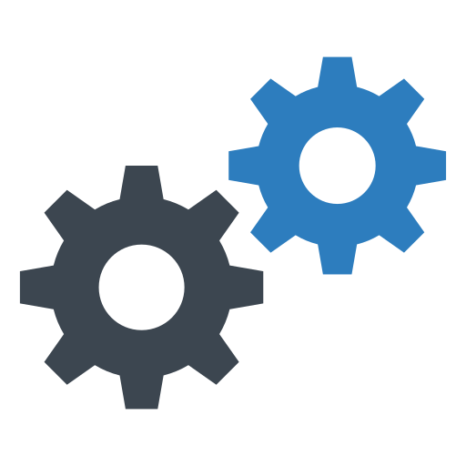 engranaje icono gratis