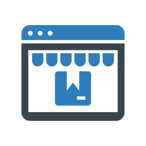 boutique Icône gratuit